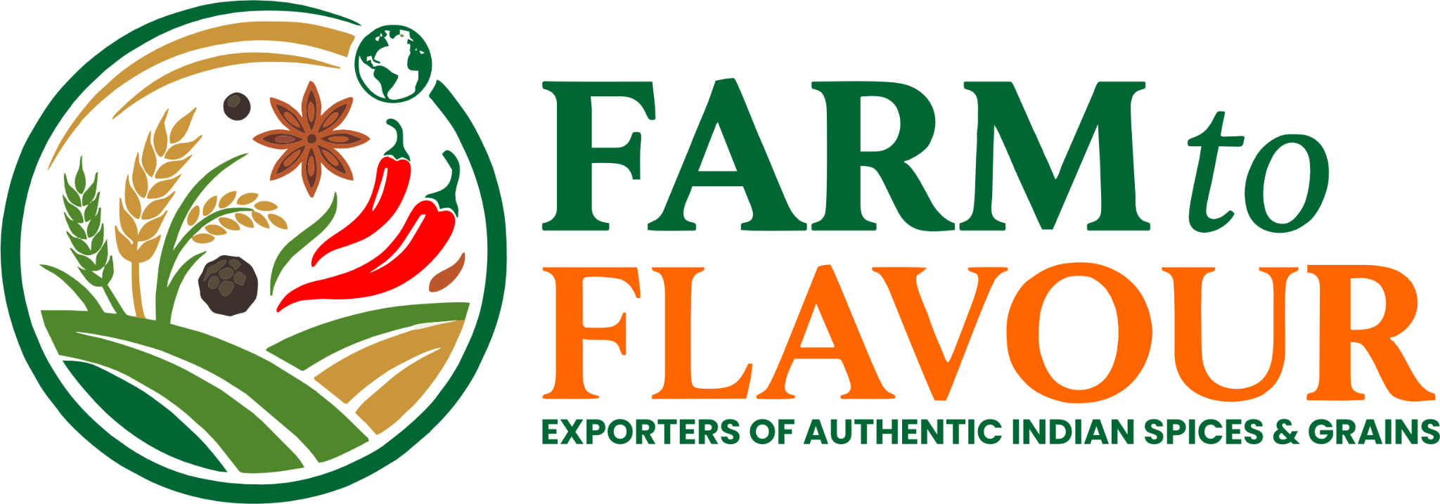 FARM TO FLAVOUR - Indian spices and agro commodity exporter