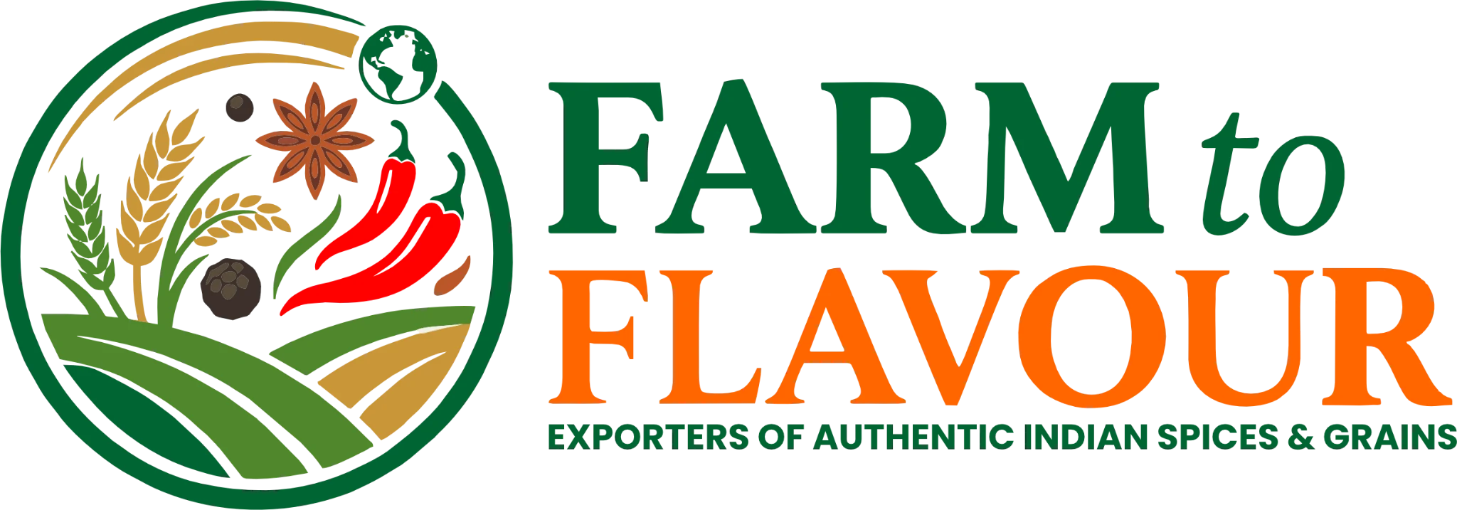 FARM TO FLAVOUR - Indian spices and agro commodity exporter