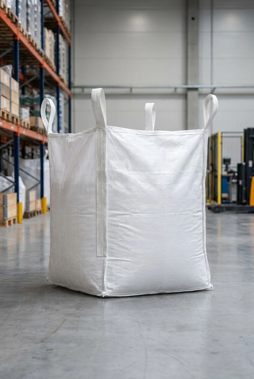 FIBC jumbo bags for bulk spice and agro commodity export