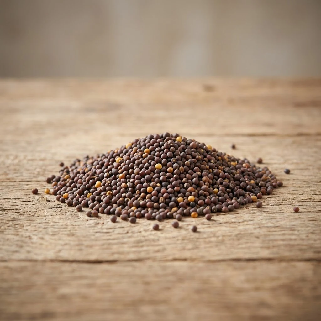 Mustard Seeds
