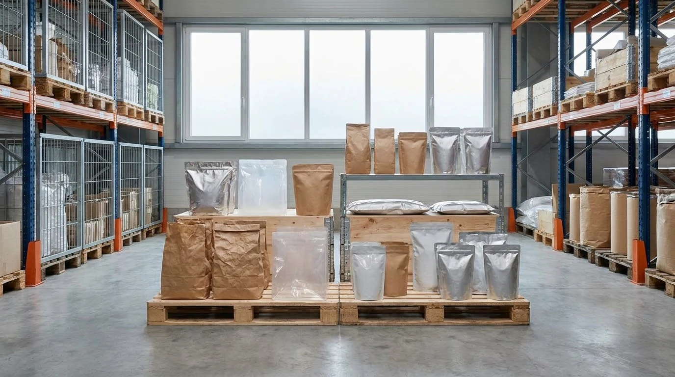 Export packaging materials