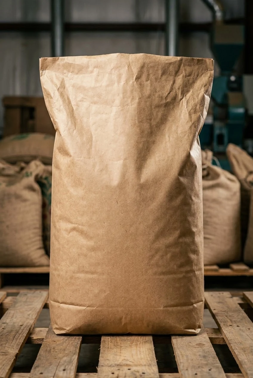 Paper bags for Indian spice and food ingredient export packaging