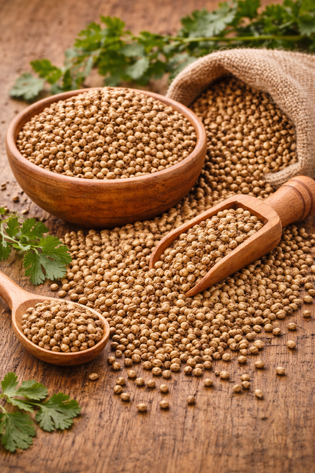 Premium Coriander Export