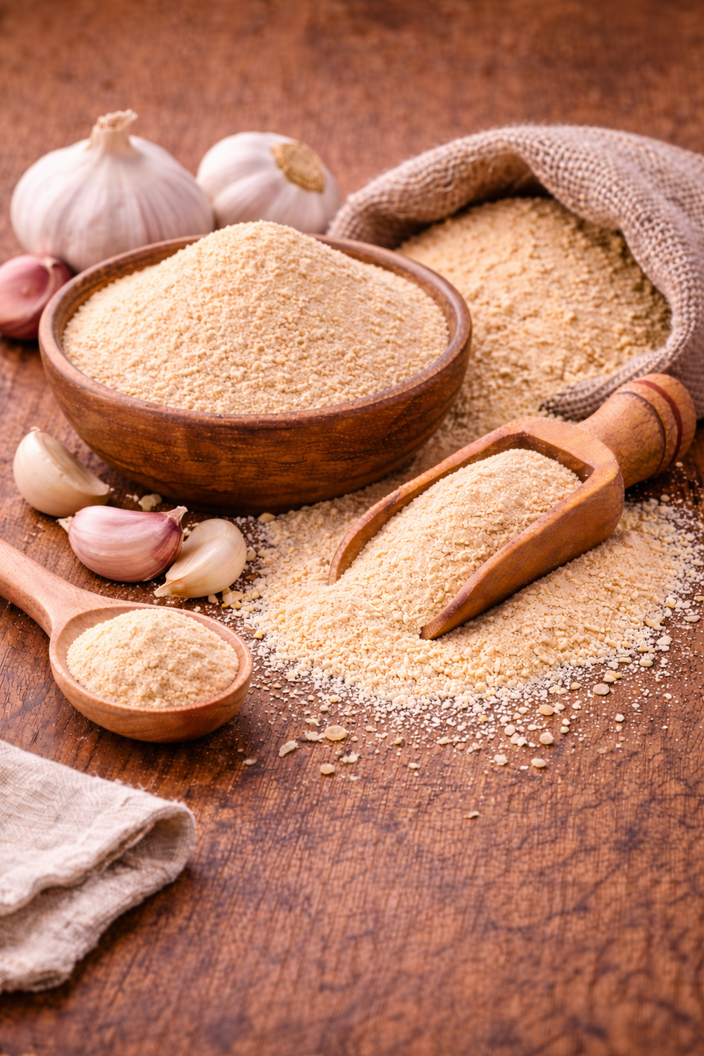 Premium Garlic Powder Export