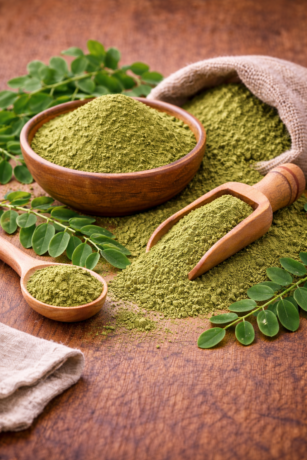 Premium Moringa Powder Export