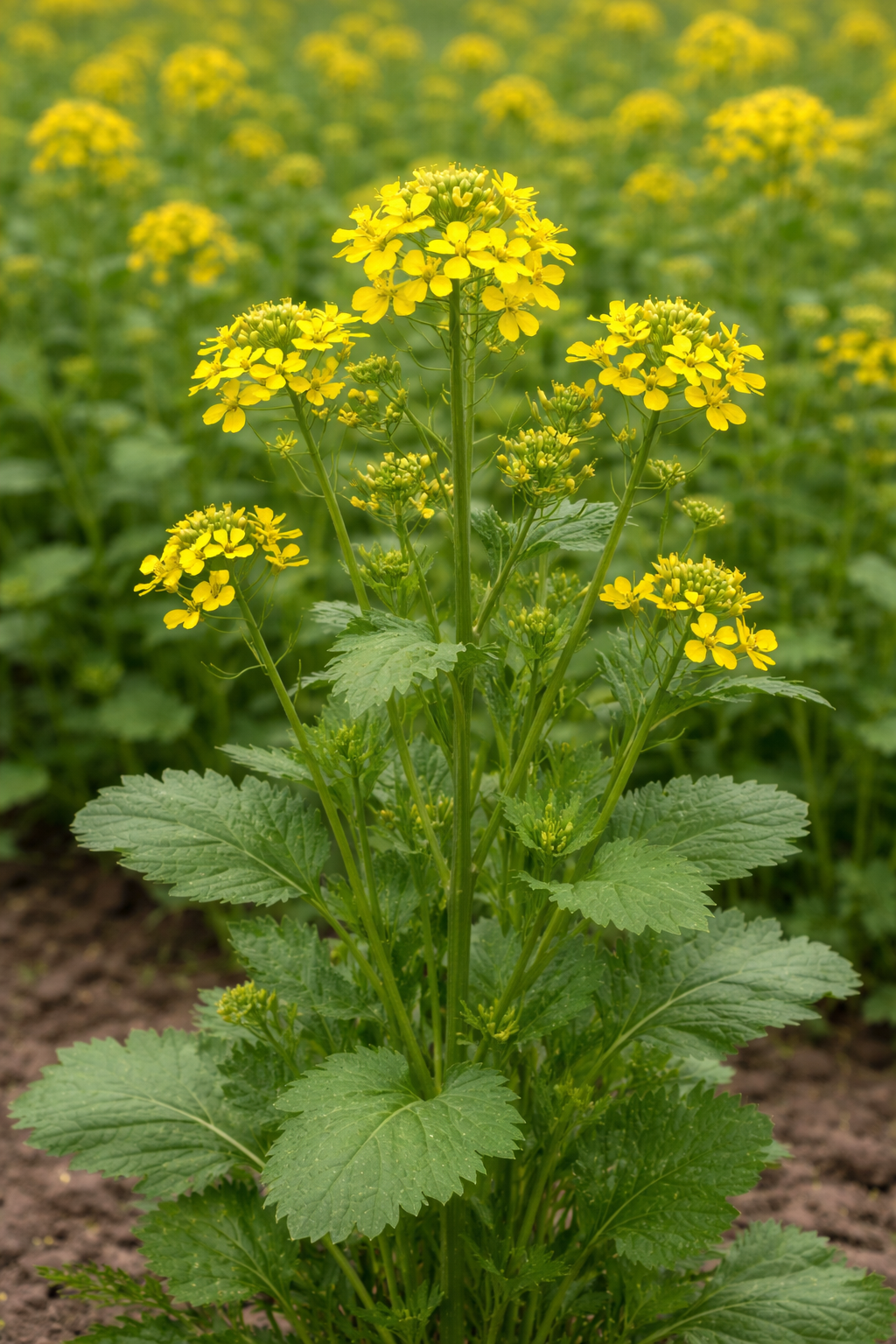 Mustard Seeds