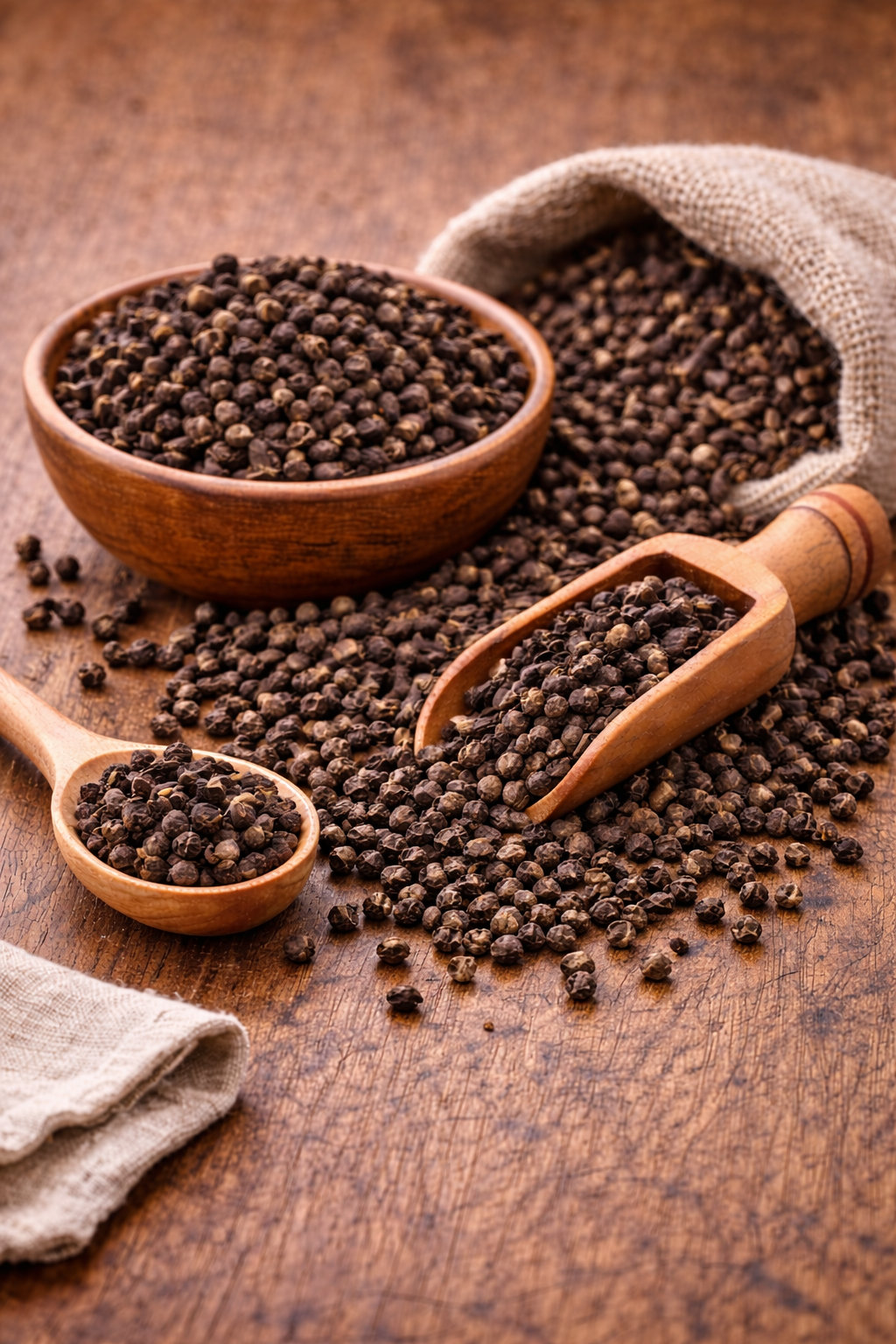 Premium Black Pepper Export