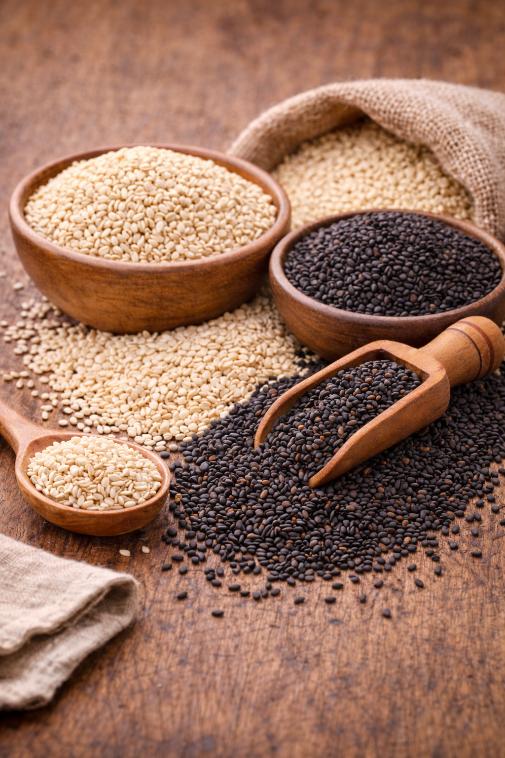 Premium Sesame Export