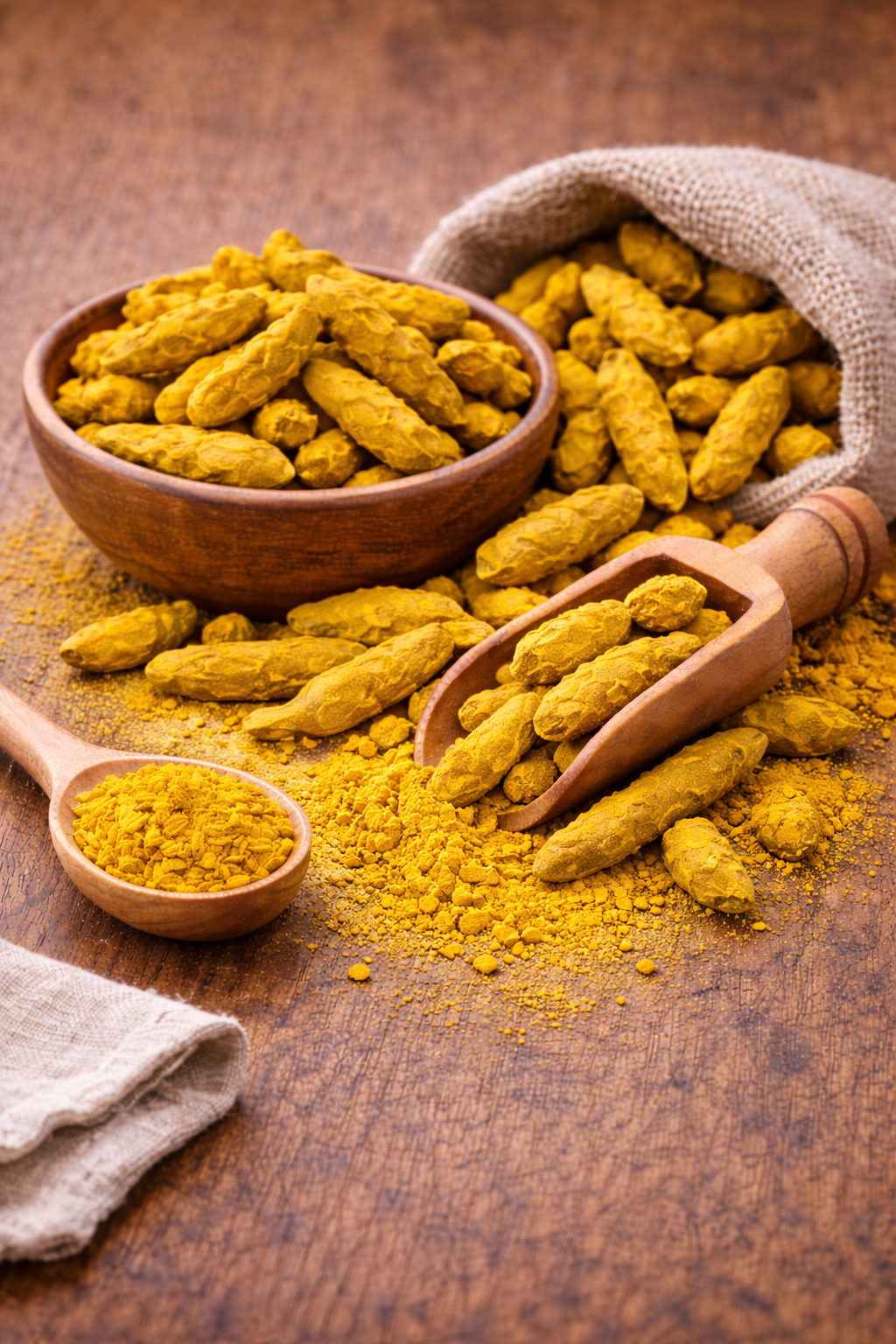 Premium Turmeric Export